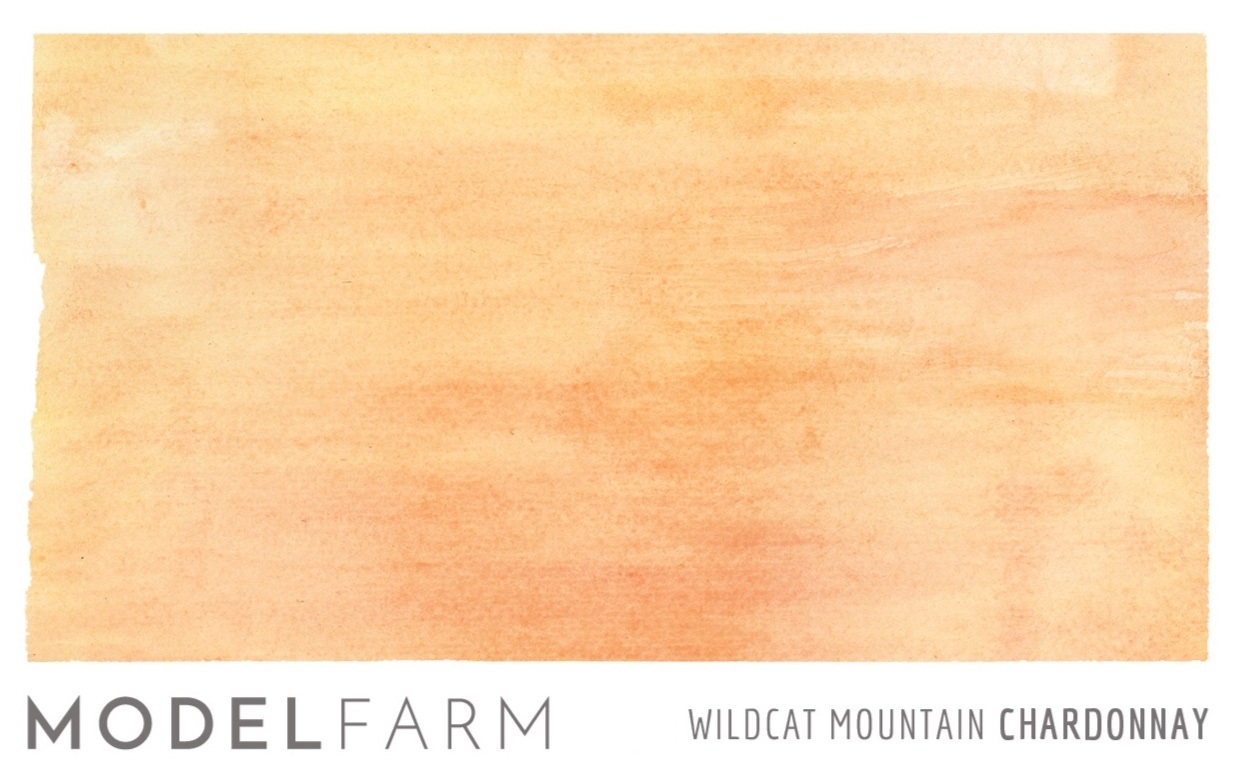 Model Farm Wildcat Mountain Chardonnay label