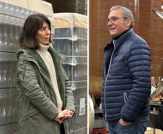 Domaine de l'Aumonier Sophie and Thierry Chardon