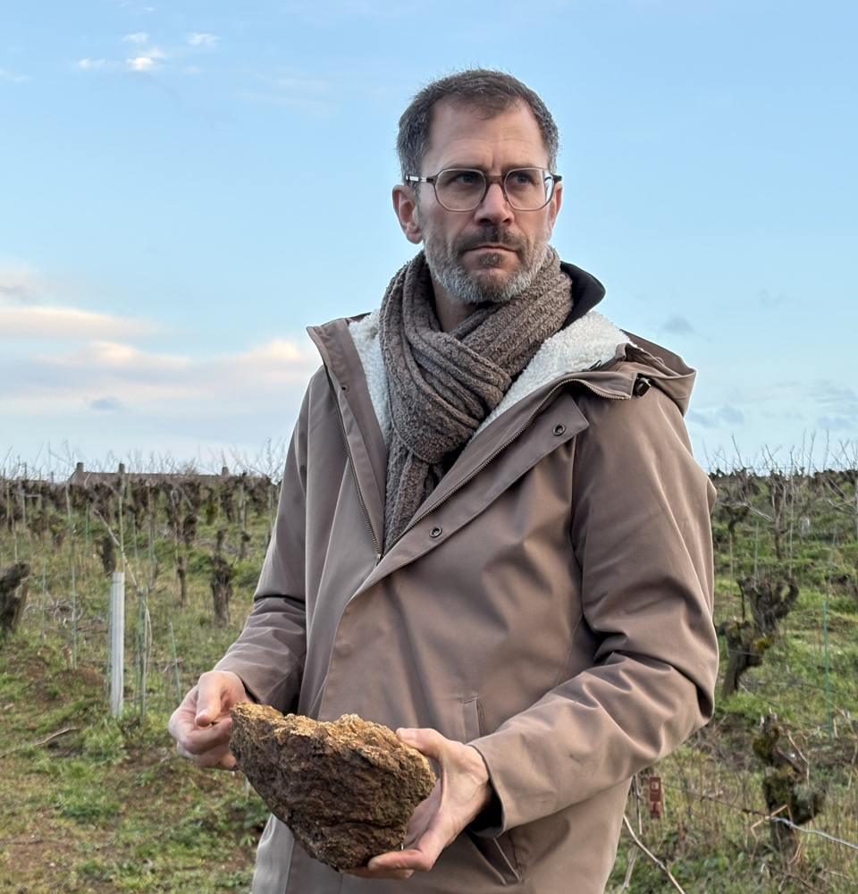 Sebastien Branger of Domaine Claude Branger
