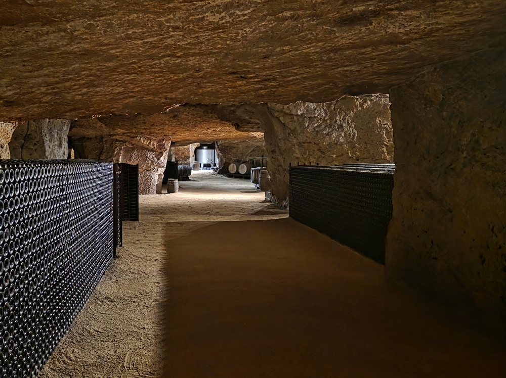 Domaine de la Chevalerie cave