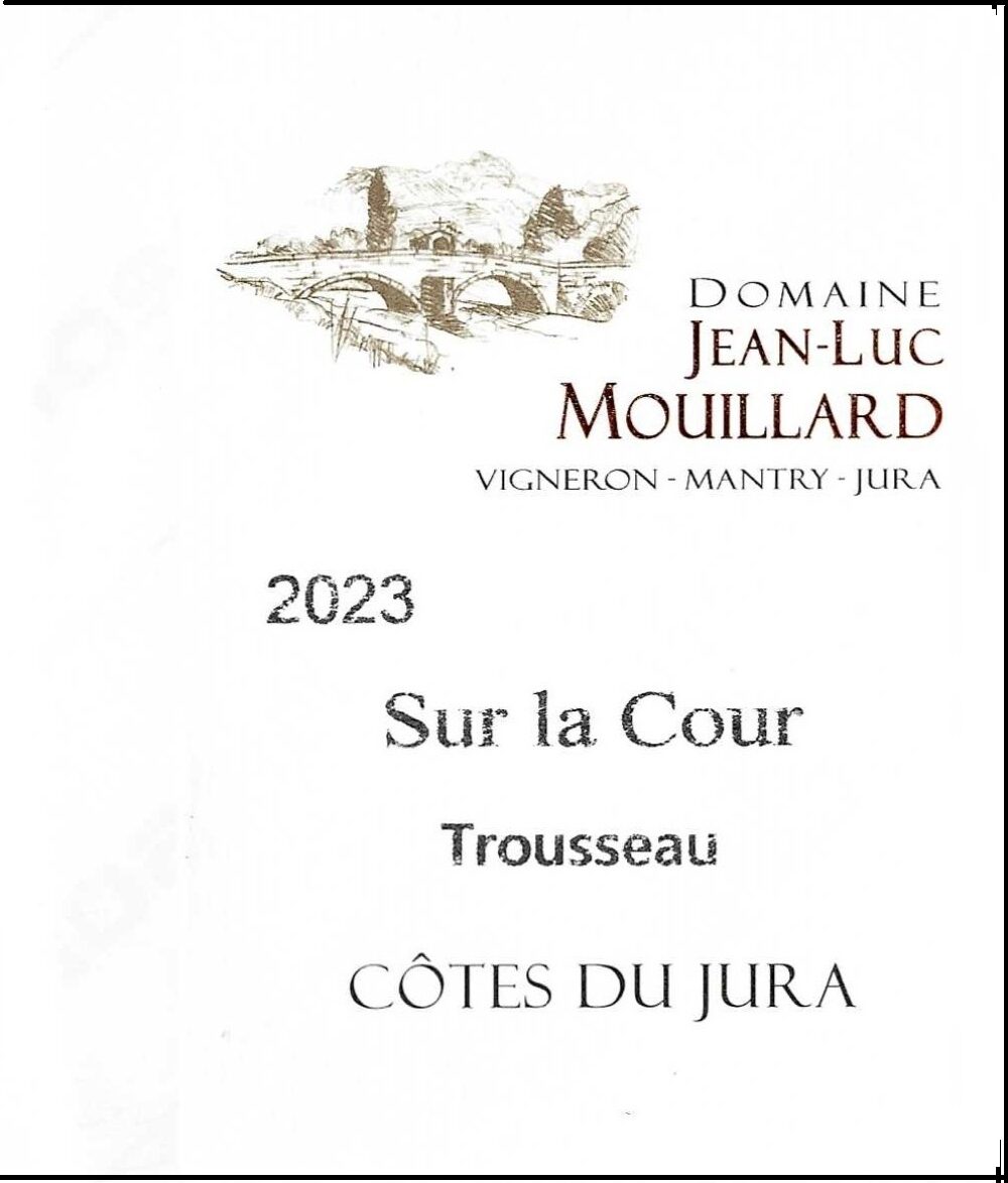 Domaine Jean-Luc Mouillard label