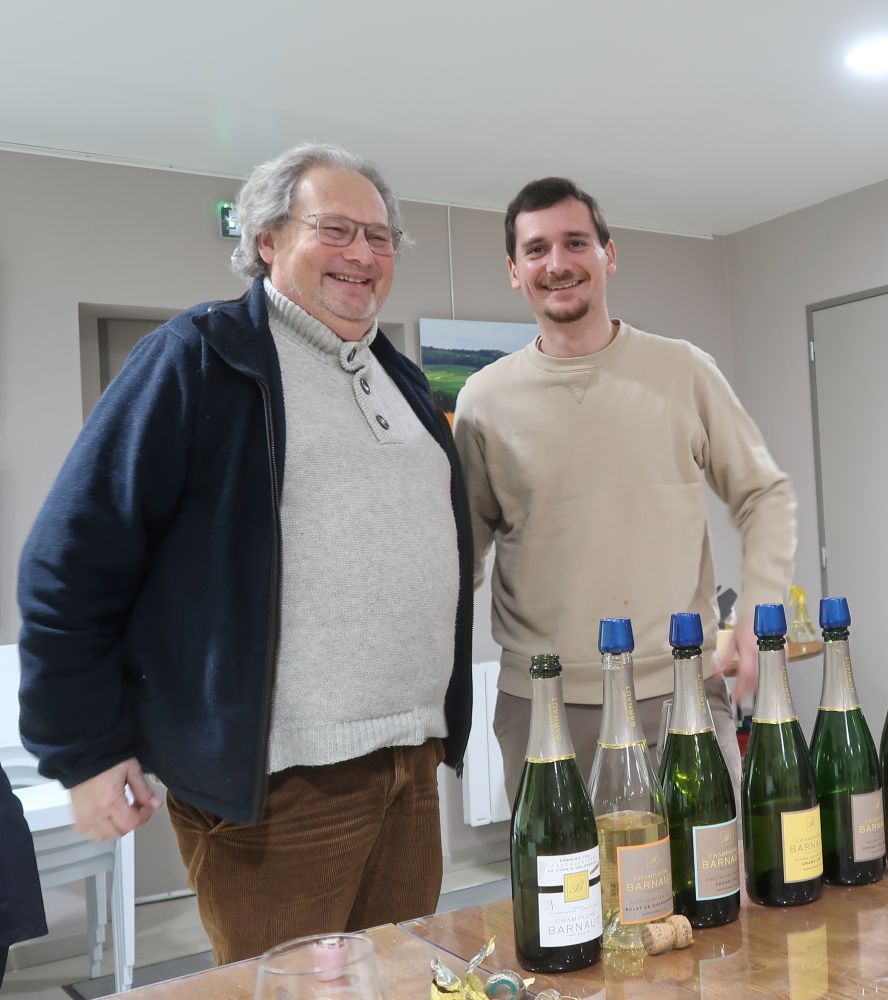 Champagne Barnaut's Philippe and Guillaume