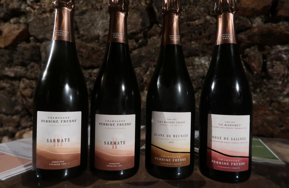 Perrine Fesne bottles