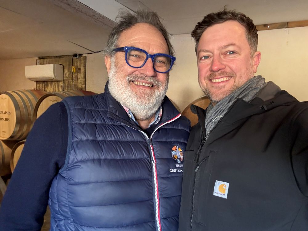 Domaine Minchin: Bertrand Mike Daniels of V59