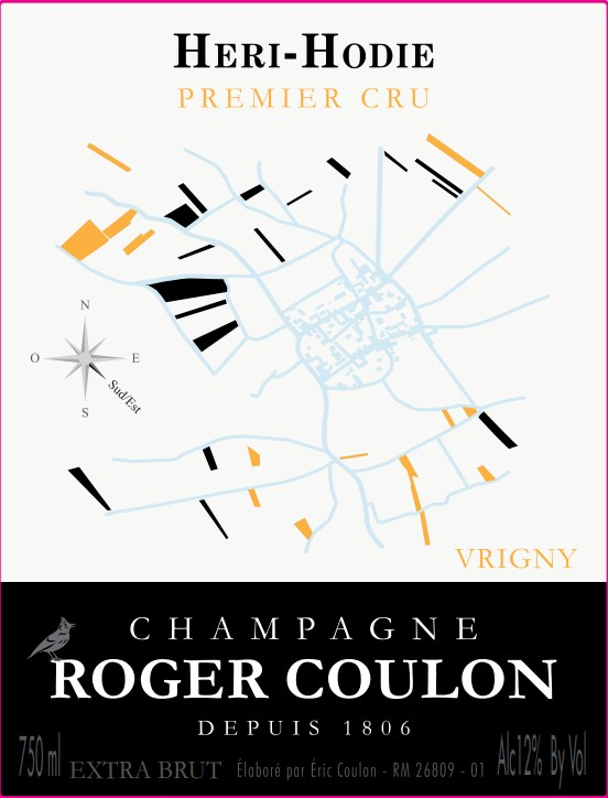 Champagne Roger Coulon label