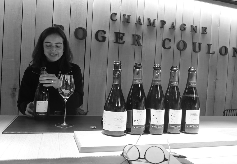 Champagne Roger Coulon: Louise
