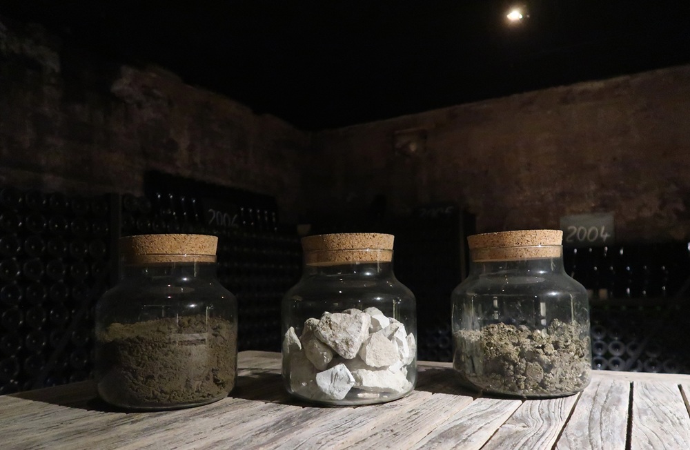 Champagne Roger Coulon soils