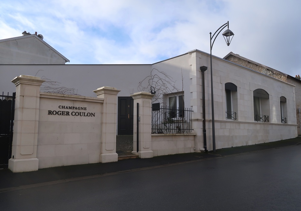Champagne Roger Coulon offices