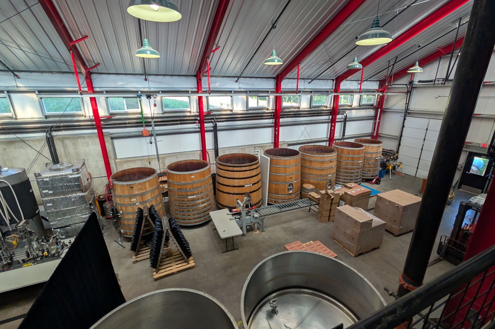 St Innocent cellar